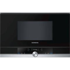 Siemens iQ700 BF634LGS1 Inox Microwave - Premium Cooking Performance & Stylish Design